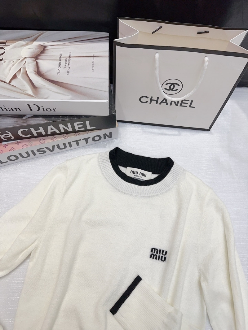 Miu Miu Sweaters